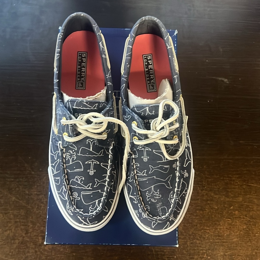 Sperry Bahama Navy Whale - Picture 4 of 5